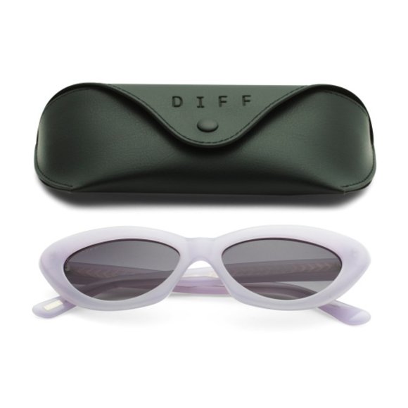 DIFF cateye sunglasses